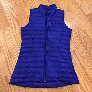 royal blue lululemon vest